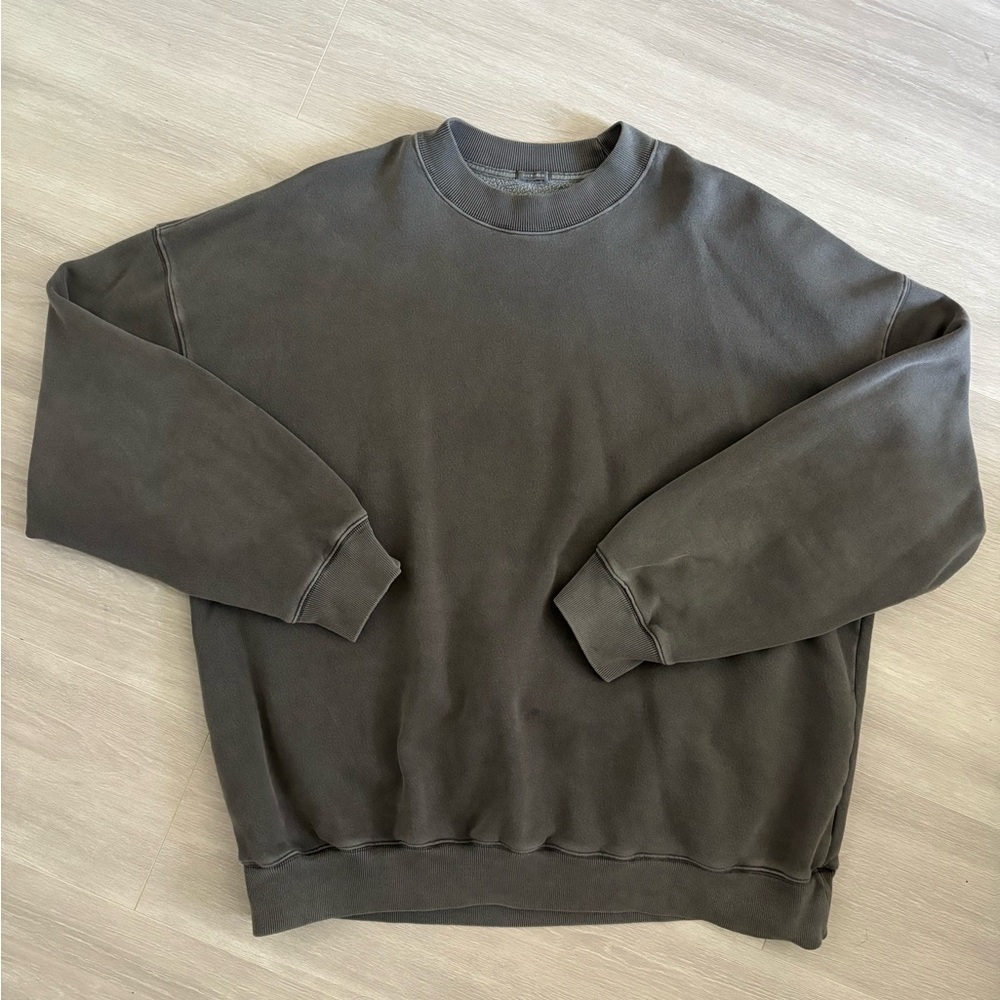 Abercrombie & Fitch Dark Gray Sweatshirt